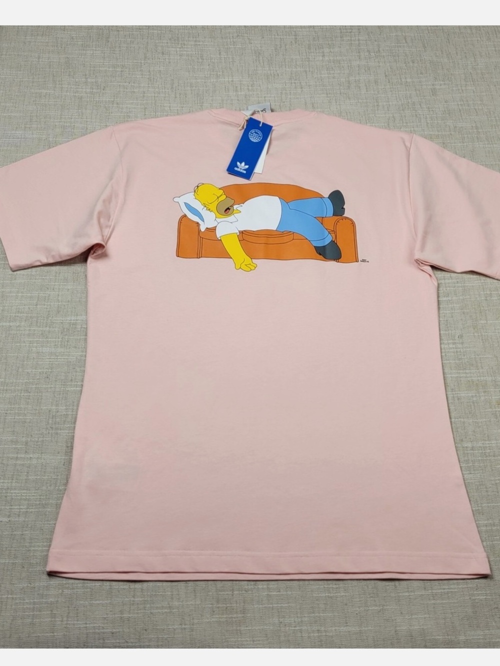 Adidas Originals x Simpsons Homer Couch Tee Shirt IM8028